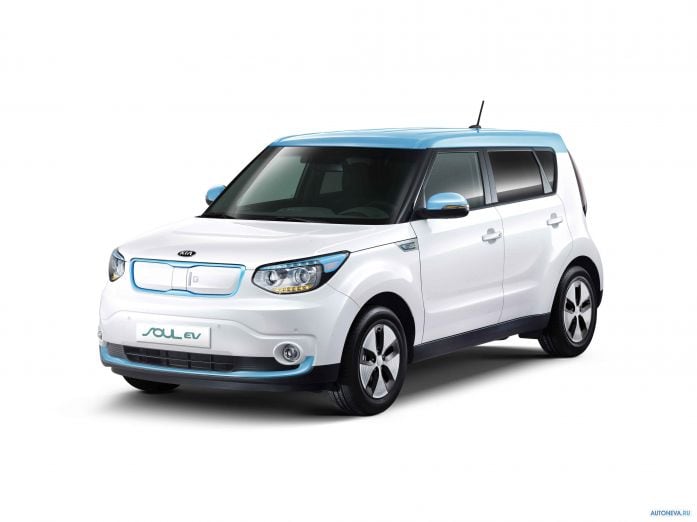 Киа Soul ev