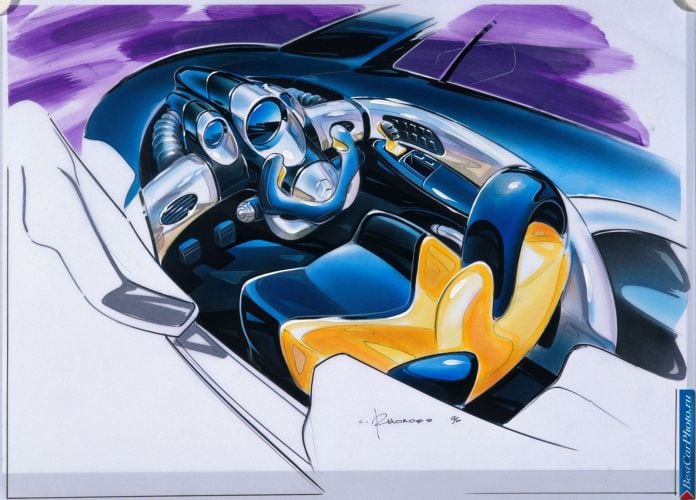 Mercedes Benz f300