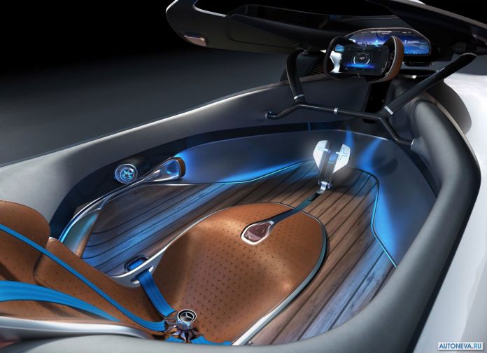 Mercedes Benz Vision EQ Silver arrow Concept