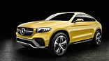 Mercedes-Benz GLC Coupe Concept