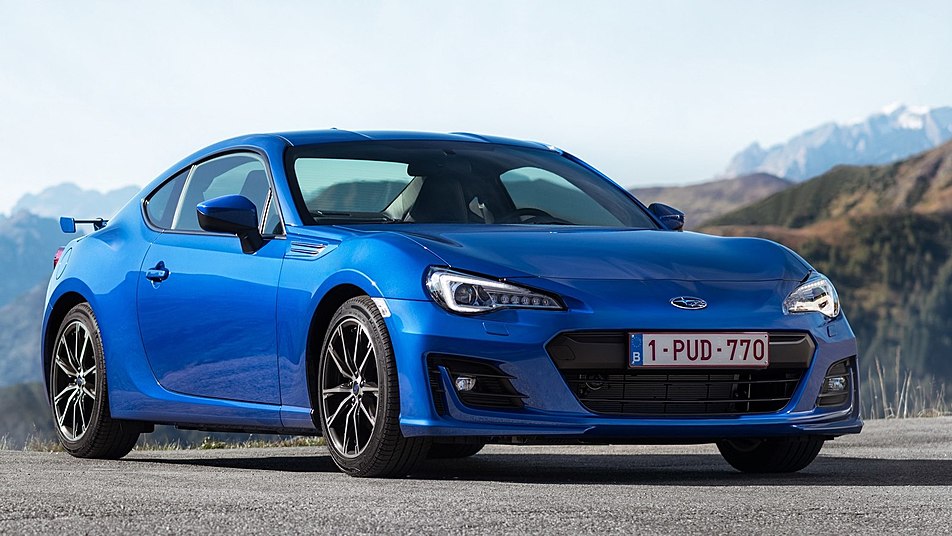 Subaru BRZ -  -  -   AutoNevaru