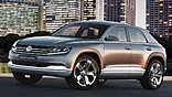 Volkswagen Cross Coupe Concept