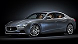 Maserati Ghibli Ermenegildo Zegna Concept