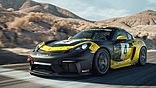 Porsche Cayman GT4 Clubsport