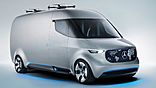 Mercedes-Benz Vision Van Concept