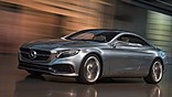 Mercedes-Benz S-Class Coupe Concept