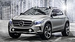 Mercedes-Benz GLA-class Concept