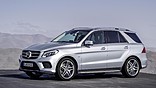 Mercedes-Benz GLE-class Hybrid