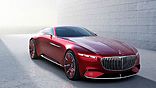 Mercedes-Benz Vision Maybach 6 Concept