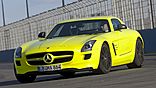 Mercedes-Benz Sls Amg E-cell Concept