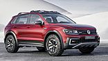 Volkswagen Tiguan GTE Active Concept