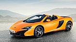 McLaren 650S Spider