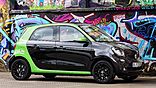 Smart ForFour electirc drive