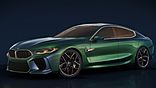 Bmw M8 Gran Coupe Concept