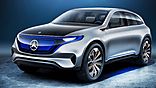 Mercedes-Benz Generation EQ Concept