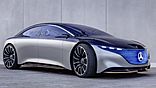 Mercedes-Benz Vision EQS Concept