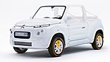 Citroen e-Mehari by Courreges Concept