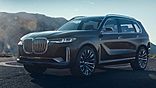 Bmw X7 iPerformance Concept