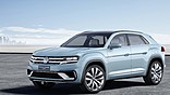 Volkswagen Cross Coupe GTE Concept