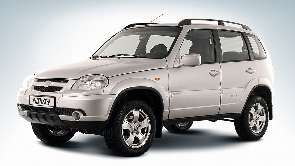 Chevrolet Niva - Внедорожник - цены ...