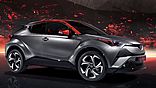 Toyota C-HR Hy-Power Concept