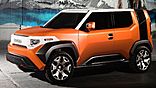 Toyota FT-4X Concept