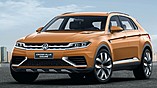 Volkswagen CrossBlue Coupe Concept