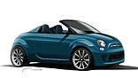 Fiat 500 Roadster Concept