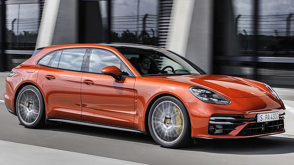 Porsche Panamera 2022 Года Выпуска Фото