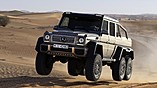 Mercedes-Benz G-class 63 AMG 6х6 Concept