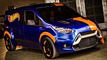 Ford Transit Connect Hot Wheels Edition Concept