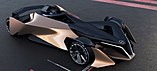 Nissan Ariya Single Seater Concept