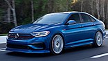 Volkswagen Jetta GLI Blue Lagoon Concept