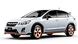 Subaru XV Hybrid tS Prototype