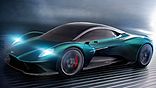 Aston Martin Vanquish Vision Concept