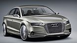 Audi A3 e-tron Sedan Concept