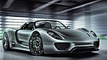 Porsche 918 Spyder Concept