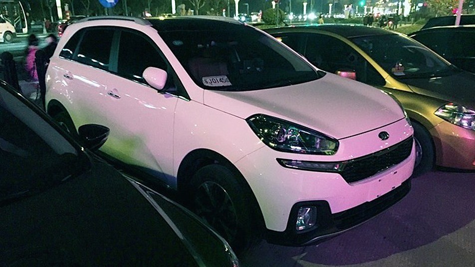 Новый кроссовер Kia kx3