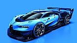 Bugatti Vision Gran Turismo Concept