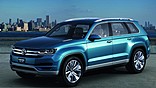 Volkswagen CrossBlue Concept