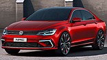 Volkswagen New Midsize Coupe Concept