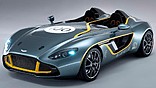 Aston Martin СС100 Speedster Concept