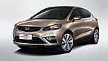 Geely Emgrand Cross PHEV Concept