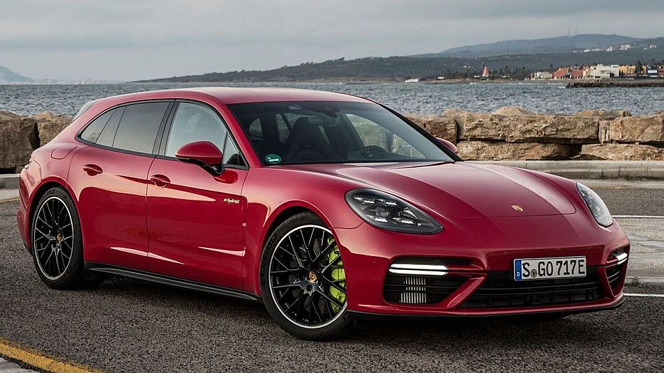 Porsche Panamera 2022 Года Выпуска Фото