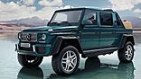 Mercedes-Benz Maybach G650 Laundalet