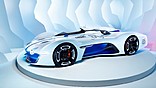 Renault Alpine Vision Gran Turismo Concept