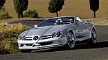 Mercedes-Benz Vision SLR Roadster Concept