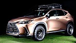 Lexus NX PHEV Off-Road Concept