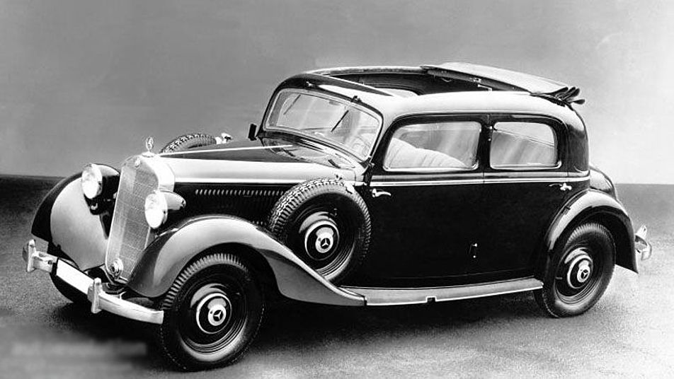Mercedes Benz Pullman 1937 салон