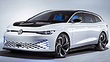 Volkswagen ID Space Vizzion Concept